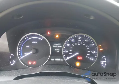 2013 Lexus Es 300H z USA, uszkodzony, nr VIN JTHBW1GG1D2022291